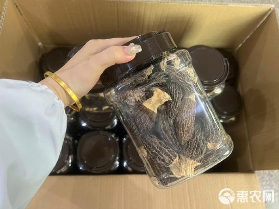 羊肚菌工厂直批与预包装食品 规格36/58/711到底代表什么？